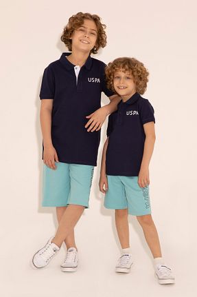 شلوارک و برمودا آبی بچه گانه رگولار U.S. Polo Assn. - کد 832923637