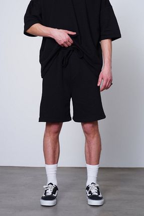 شلوارک و برمودا مشکی زنانه Relaxed UYN SPORT - کد 862618493