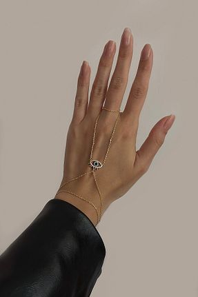 شاهمران جواهر طلائی زنانه روکش طلا Okko Store - کد 862629615
