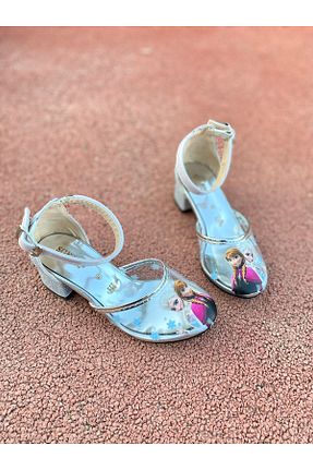 کفش مجلسی بچه گانه پاشنه ضخیم NS Little - کد 782370229