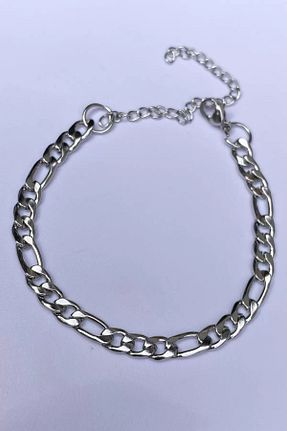 دستبند استیل (فولاد) زنانه استیل (فولاد) Efna Store - کد 862636848