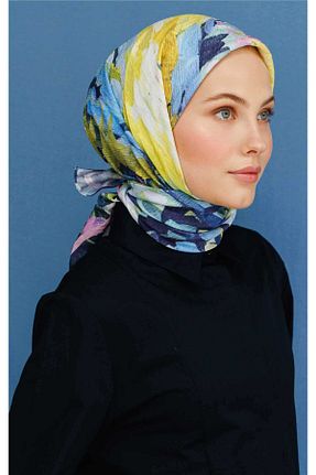 دستمال گردن زرشکی زنانه Genel Markalar - کد 862689353