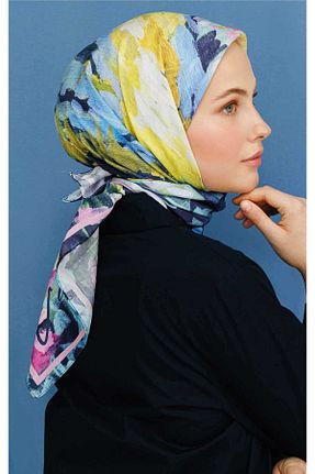 دستمال گردن زرشکی زنانه Genel Markalar - کد 862689353
