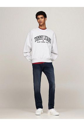 شلوار جین سرمه ای زنانه رگولار Tommy Hilfiger - کد 862650802