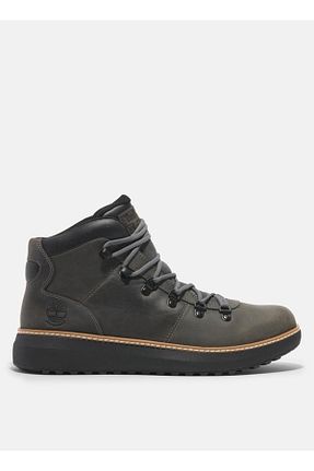 بوت / نیم بوت طوسی مردانه پاشنه پر Timberland - کد 862670918