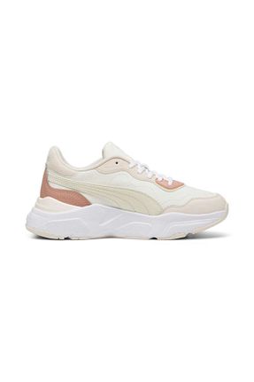 کفش کژوال سفید زنانه پاشنه کوتاه (1 - 4 سانتی متر) Puma - کد 862672323
