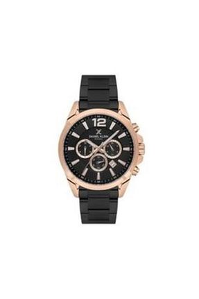 ساعت مچی مشکی مردانه 45 میلی متر Daniel Klein - کد 815507031