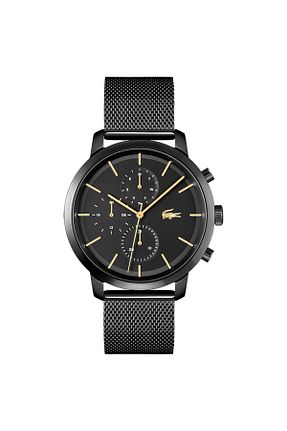 ساعت مچی مشکی مردانه 41-45 میلی متر Lacoste - کد 274515736