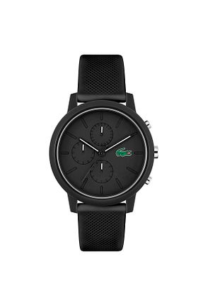 ساعت مچی مشکی مردانه 41-45 میلی متر Lacoste - کد 735382261