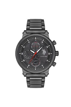 ساعت مچی طوسی مردانه 46-50 میلی متر U.S. Polo Assn. - کد 684444181