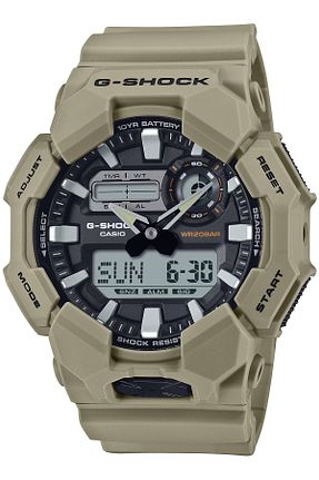 ساعت مچی سبز مردانه 52 میلی متر Casio - کد 862702852