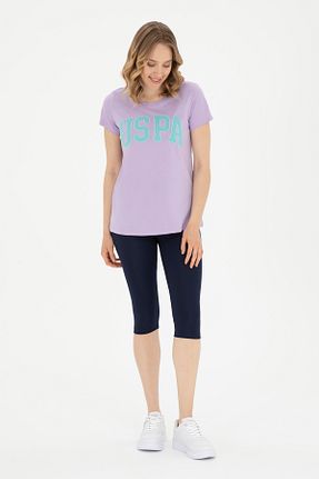 شلوار کرمگن سرمه ای زنانه Comfort U.S. Polo Assn. - کد 826943885