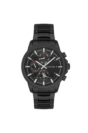 ساعت مچی مشکی مردانه 41-45 میلی متر U.S. Polo Assn. - کد 684443814