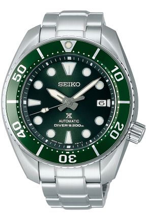 ساعت مچی سبز مردانه 36-40 میلی متر Seiko - کد 32444761