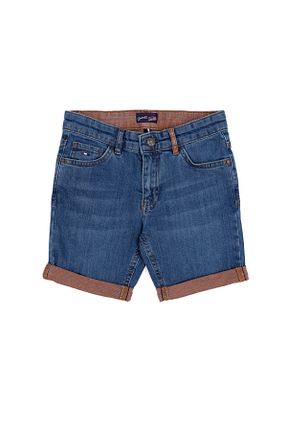 شلوارک و برمودا آبی بچه گانه پارچه U.S. Polo Assn. - کد 839462943