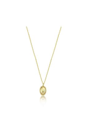 گردنبند طلا زرد زنانه 14 عیار FasekGold - کد 95851426