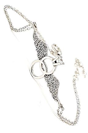 دستبند نقره زنانه 925 عیار OSESHOP - کد 117293025