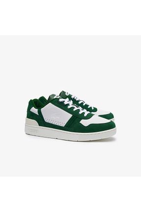 کفش اسنیکر سفید مردانه بند دار Lacoste - کد 837968355