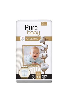 پوشک بچه 3 Pure Baby - کد 310954493