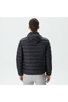 کاپشن مشکی مردانه رگولار Lacoste - کد 814377838