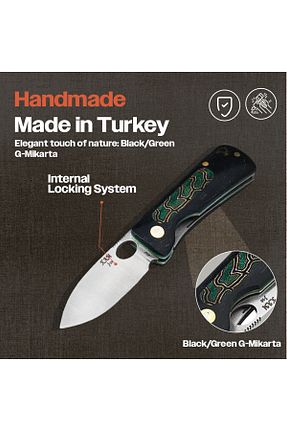 اکسسوری چاقو و قمه مشکی KAM KNIFE - کد 749171635