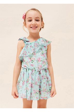 لباس سبز بچه گانه بافتنی Mayoral - کد 650049944