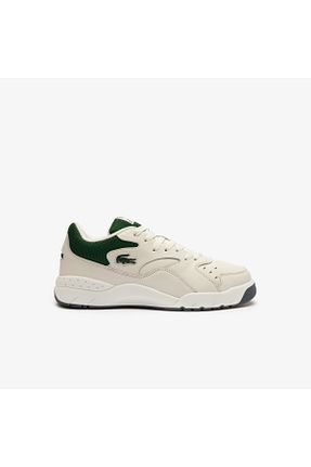 کفش اسنیکر بژ مردانه بند دار Lacoste - کد 831508456