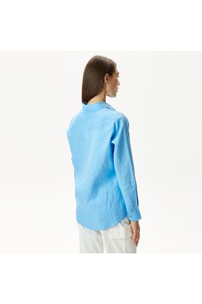 پیراهن آبی زنانه رگولار Lacoste - کد 826087241