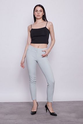 شلوار سبز زنانه پلی استر Jument - کد 90608025
