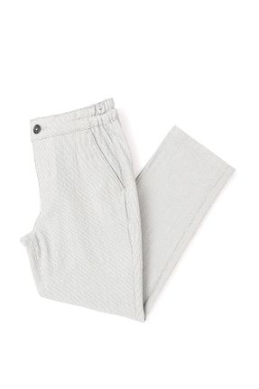شلوار طوسی بچه گانه بافتنی U.S. Polo Assn. - کد 832993323