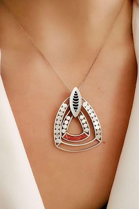 گردنبند نقره زنانه 925 عیار OSESHOP - کد 68021296