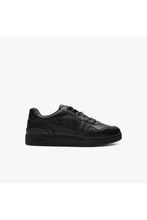 کفش اسنیکر مشکی مردانه بند دار Lacoste - کد 763521426