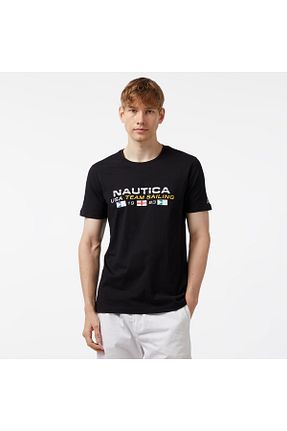 لباس فرم ورزشی مشکی مردانه فوتبال Nautica - کد 831302872