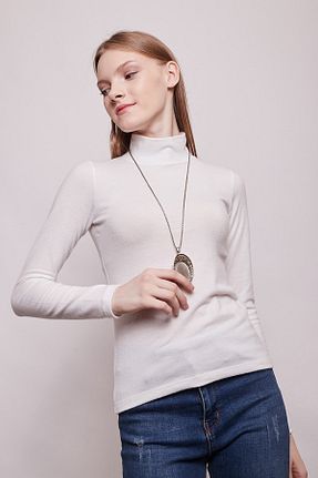 بلوز بژ زنانه ساده Jument - کد 208889080