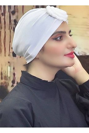 دستمال گردن سفید زنانه پلی استر ALDAİR - کد 862738227