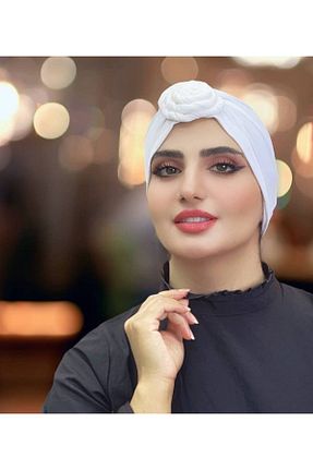 دستمال گردن سفید زنانه پلی استر ALDAİR - کد 862738227
