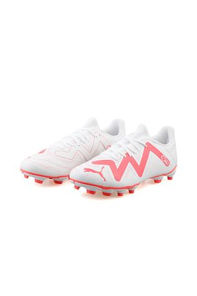کفش فوتبال چمنی سفید مردانه Puma - کد 862741829