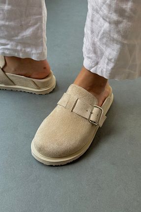 دمپائی بژ زنانه پارچه ای Mupa Shoes - کد 846391243