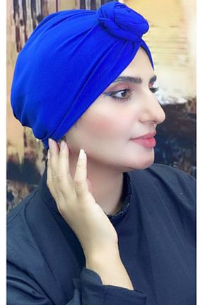 دستمال گردن آبی زنانه پلی استر ALDAİR - کد 862737876