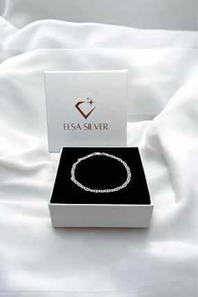 دستبند نقره بژ مردانه 925 عیار ADA LİFE GÜMÜŞ - کد 862752900