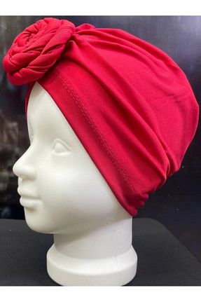 دستمال گردن قرمز زنانه پنبه ای ALDAİR - کد 862749411