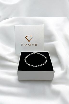 دستبند نقره بژ مردانه 925 عیار ADA LİFE GÜMÜŞ - کد 862753883