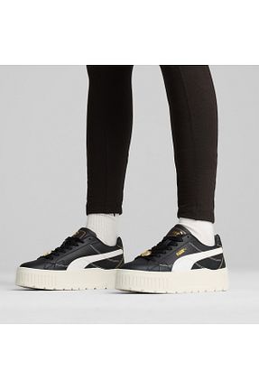 کفش اسنیکر مشکی زنانه بند دار Puma - کد 855739159