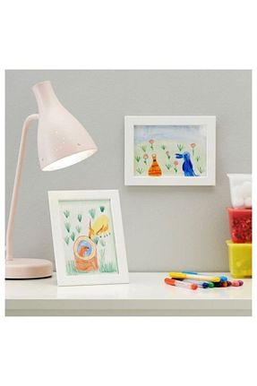قاب عکس سفید 1 پارچه IKEA - کد 144962810