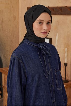 شال مشکی زنانه Modakaşmir - کد 862753317