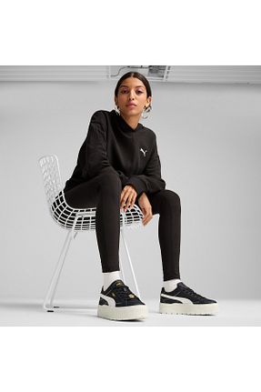 کفش اسنیکر مشکی زنانه بند دار Puma - کد 855739159