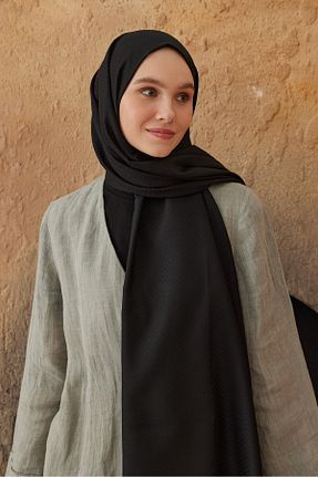 شال مشکی زنانه Modakaşmir - کد 862773326