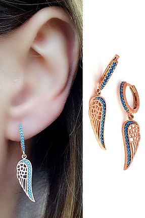 گردنبند نقره طلائی زنانه 925 عیار OSESHOP - کد 256151276