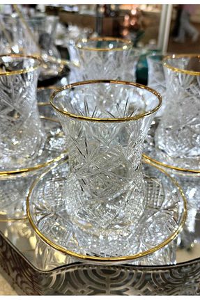لیوان طلائی شیشه Paşabahçe - کد 862774334