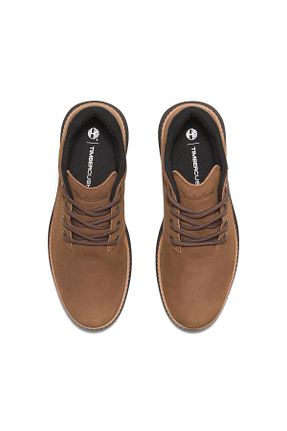 بوت / نیم بوت قهوه ای مردانه پاشنه تخت Timberland - کد 862757385